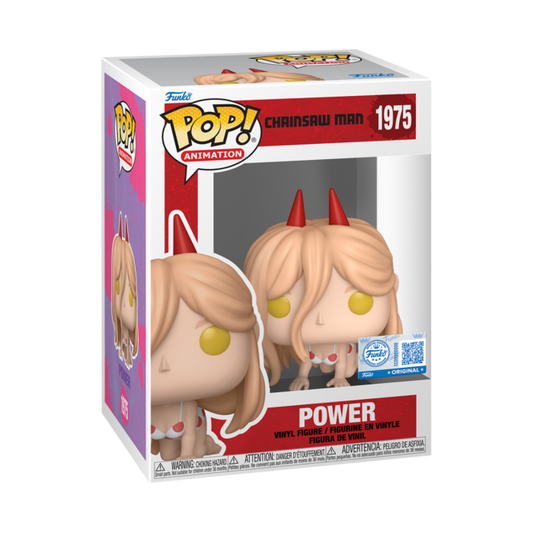 Chainsawman Power (Hot Topic) Exclusive Funko Pop!
