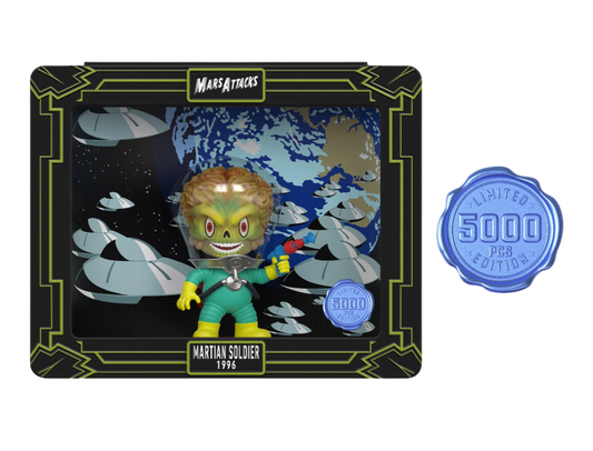 MARS ATTACKS! PIX! Martian Soldier