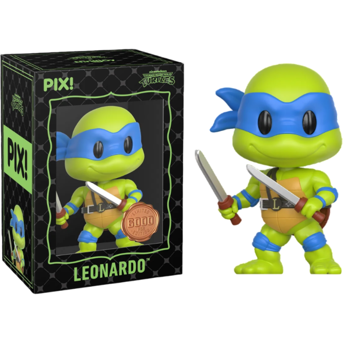 Teenage Mutant Ninja Turtles - Leonardo Pix! Vinyl Figure
