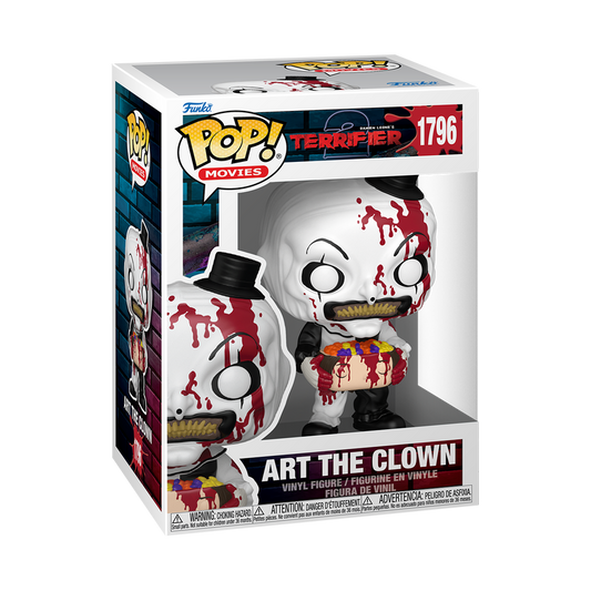 Terrifier Art the Clown with Head Funko Pop! Vinyl Figure #1796