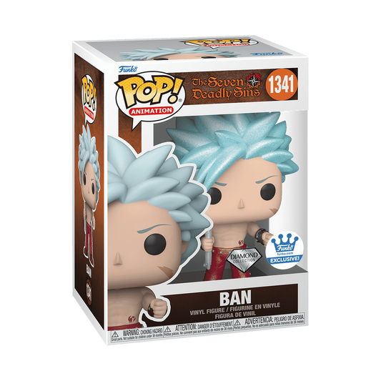 THE SEVEN DEADLY SINS Pop! Ban (Diamond)