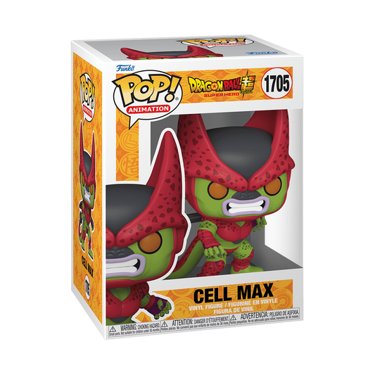 DRAGON BALL Super Funko Pop! Cell Max