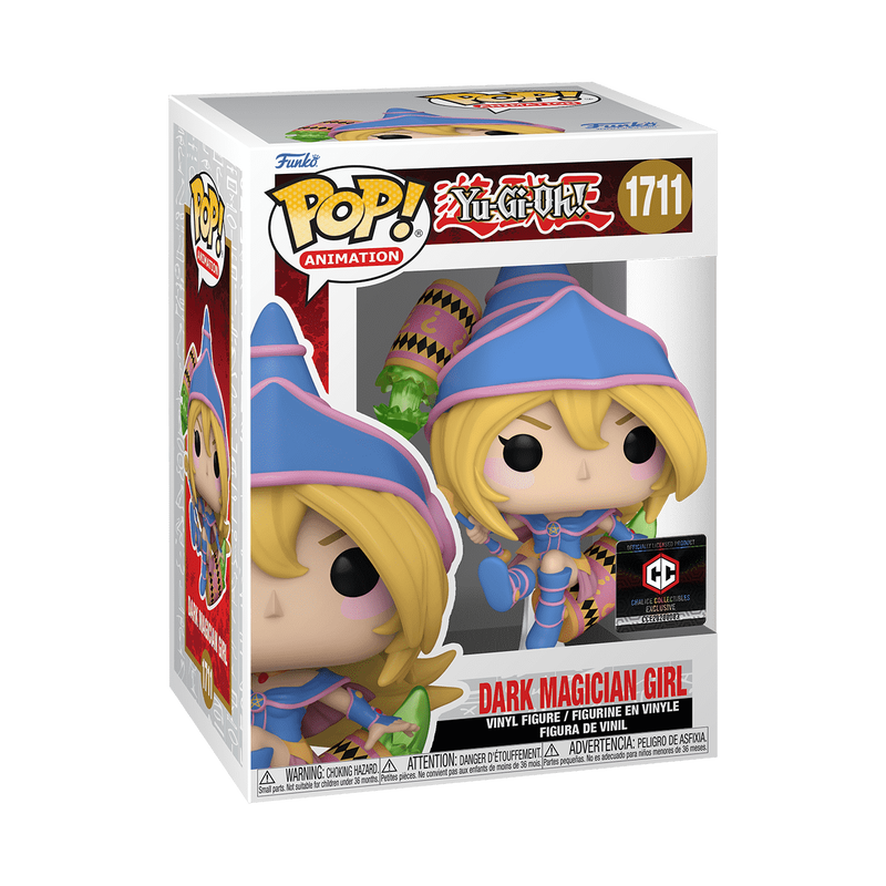 YU-GI-OH! Pop! Dark Magician Girl with Magic Cylinder