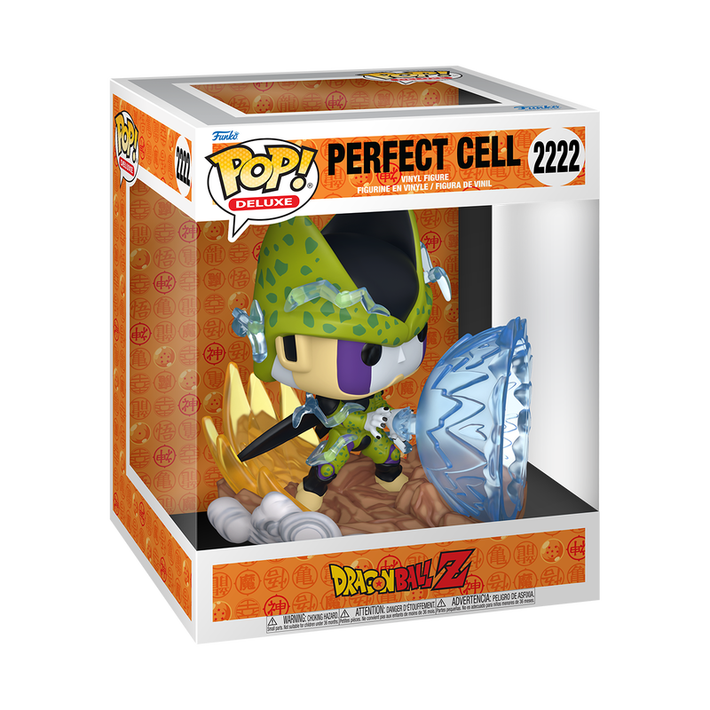 Funko DRAGON BALL Pop! Deluxe Perfect Cell
