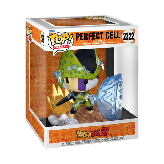Funko DRAGON BALL Pop! Deluxe Perfect Cell
