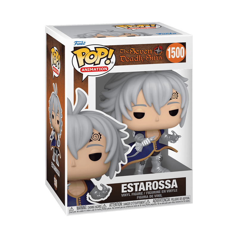 THE SEVEN DEADLY SINS Pop! Estarossa with Dagger