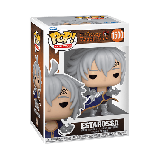 THE SEVEN DEADLY SINS Pop! Estarossa with Dagger