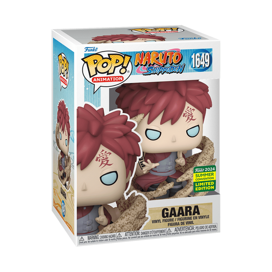 NARUTO Pop! Gaara using Sand Jutsu