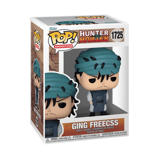 HUNTER X HUNTER Pop! Ging Freecss