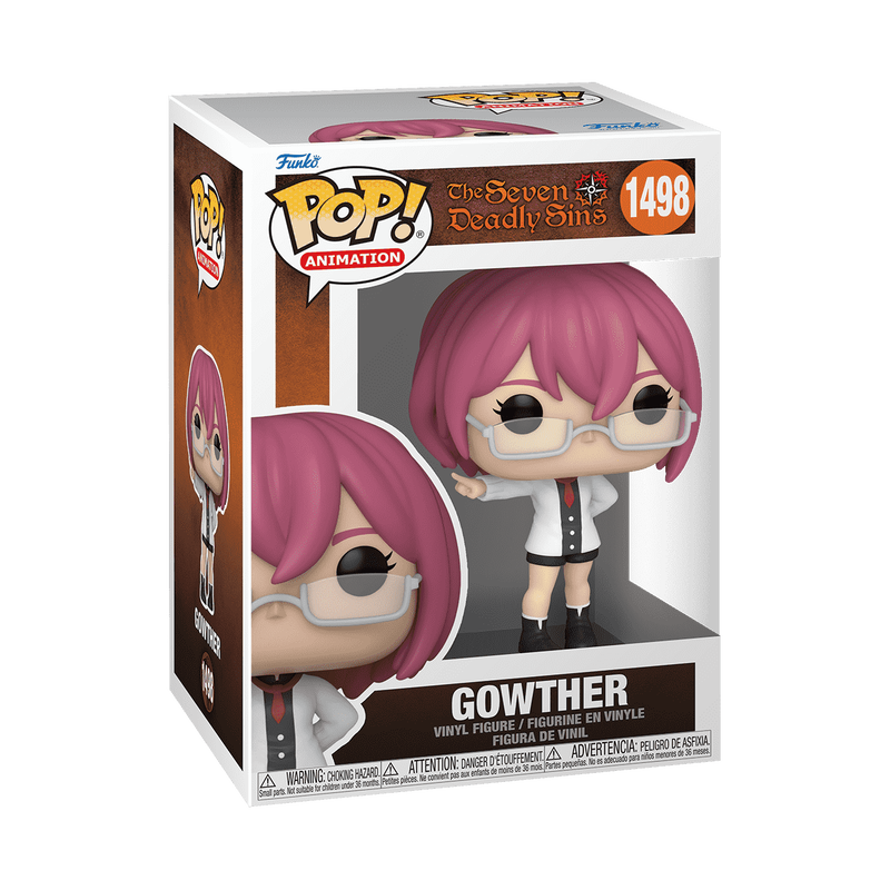 THE SEVEN DEADLY SINS Pop! Gowther
