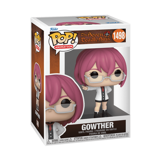 THE SEVEN DEADLY SINS Pop! Gowther