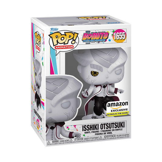 NARUTO Pop! Isshiki Otsutsuki (Glow)