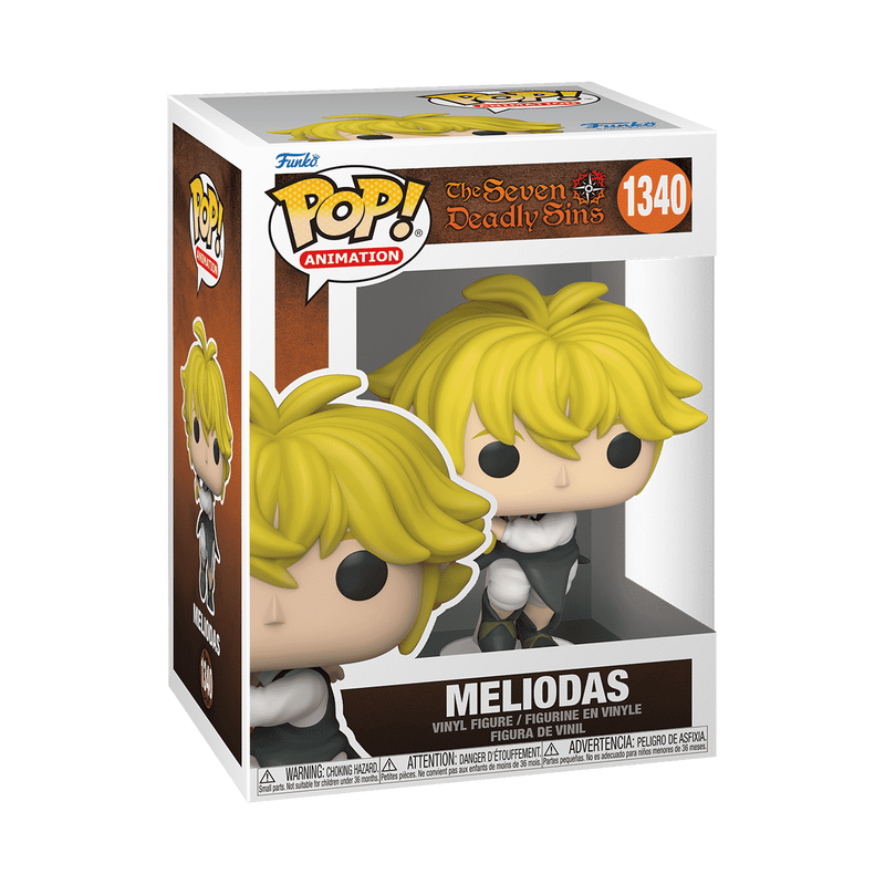 THE SEVEN DEADLY SINS Pop! Meliodas