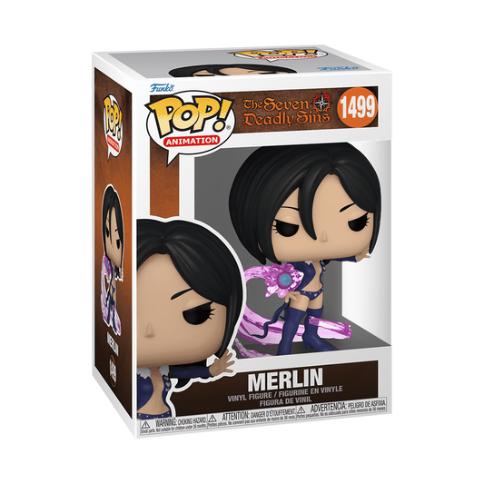 THE SEVEN DEADLY SINS Pop! Merlin with Incantation Orb