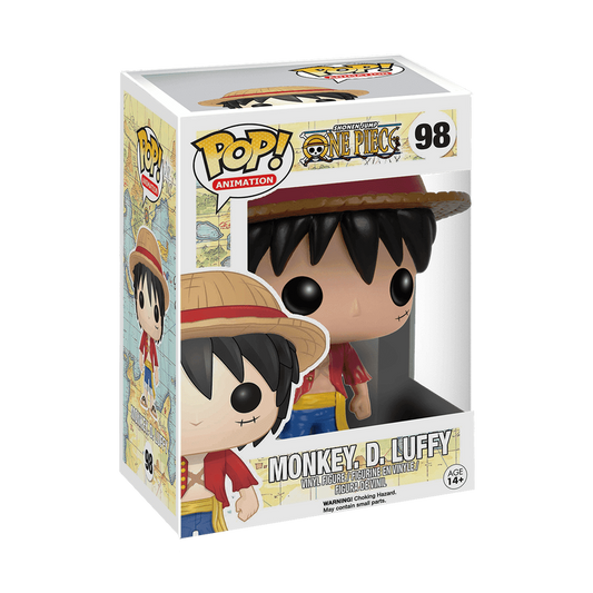 ONE PIECE Pop! Monkey D. Luffy