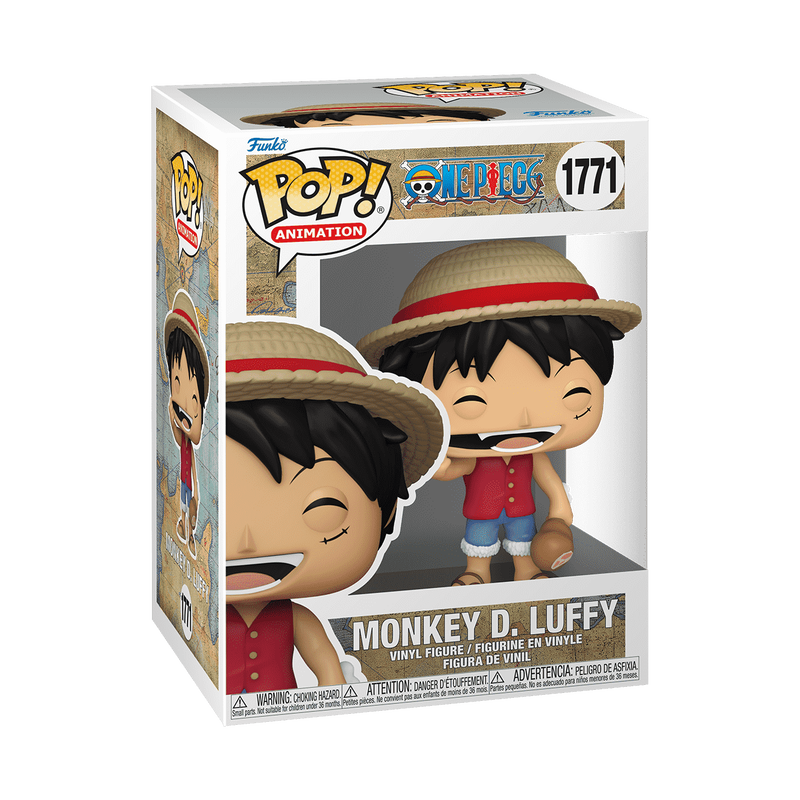 ONE PIECE Pop! Monkey D. Luffy
