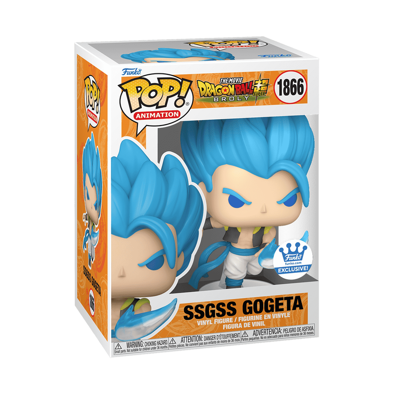 DRAGON BALL Pop! SSGSS Gogeta (Dragon Ball Super: Broly)