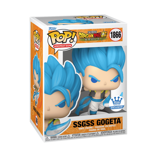 DRAGON BALL Pop! SSGSS Gogeta (Dragon Ball Super: Broly)