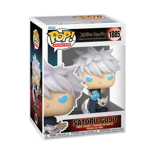 JUJUTSU KAISEN Pop! Satoru Gojo (Cursed Technique Lapse: Blue)