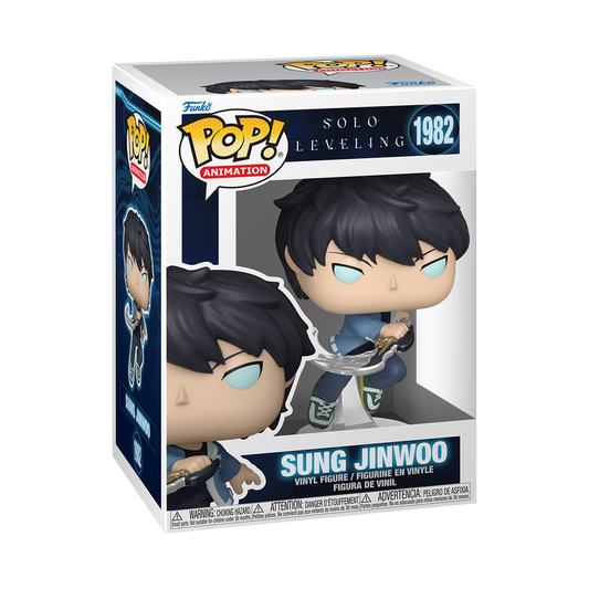 Solo Leveling Sung Jinwoo Funko Pop! Vinyl Figure #1982