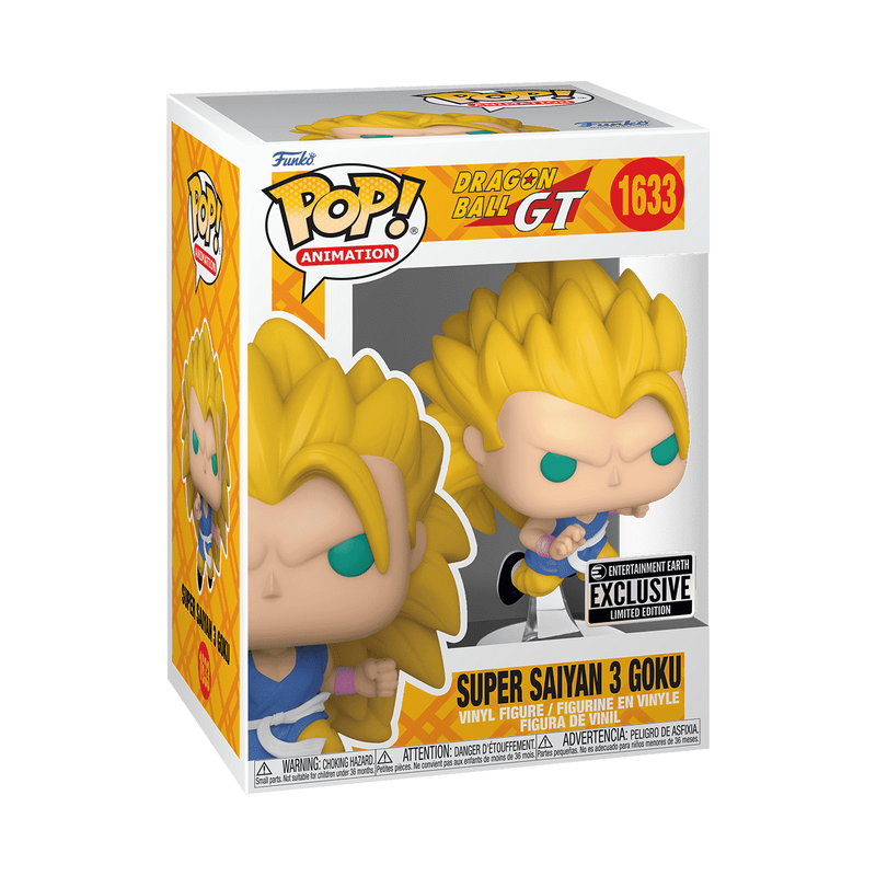 DRAGON BALL Pop! Super Saiyan 3 Kid Goku