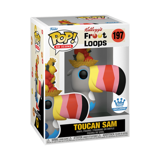 KELLOGG'S POP! TOUCAN SAM WITH FRUIT HAT