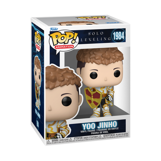 Solo Leveling Yoo Jinho Funko Pop!
Vinyl Figure #1984