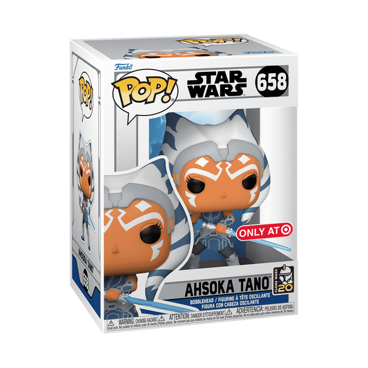Star Wars Pop! Ahsoka Tano with Lightsaber