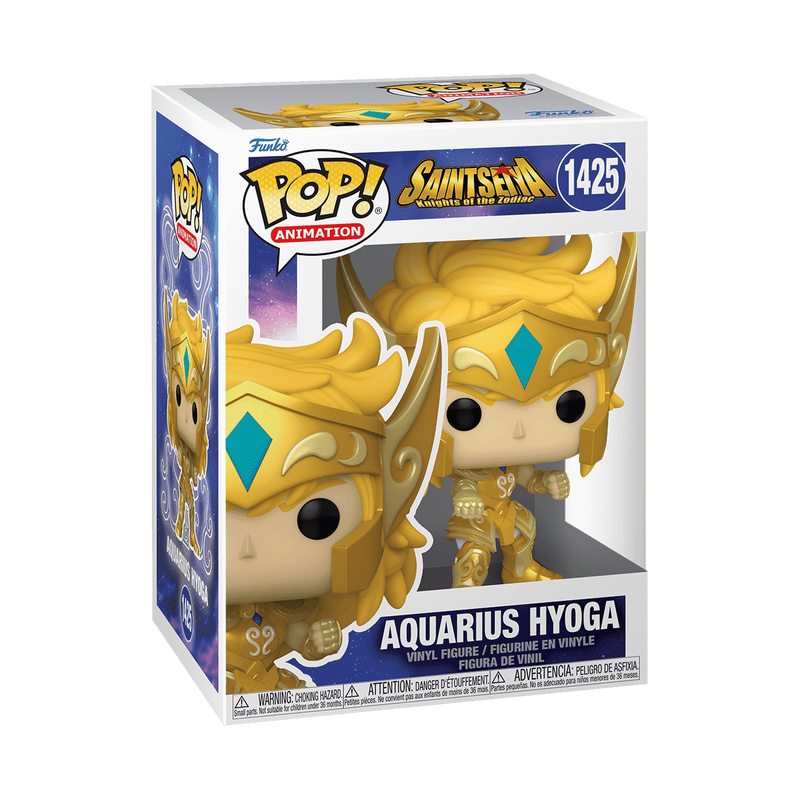 Saint Seiya Pop! Aquarius Hyoga