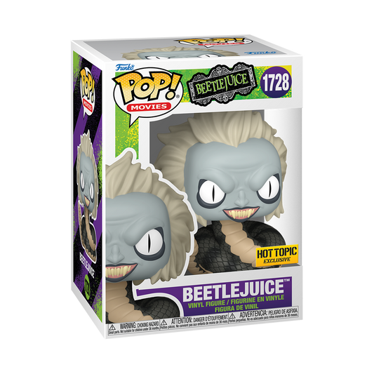 Beetlejuice Pop! Beetlejuice (Snake)