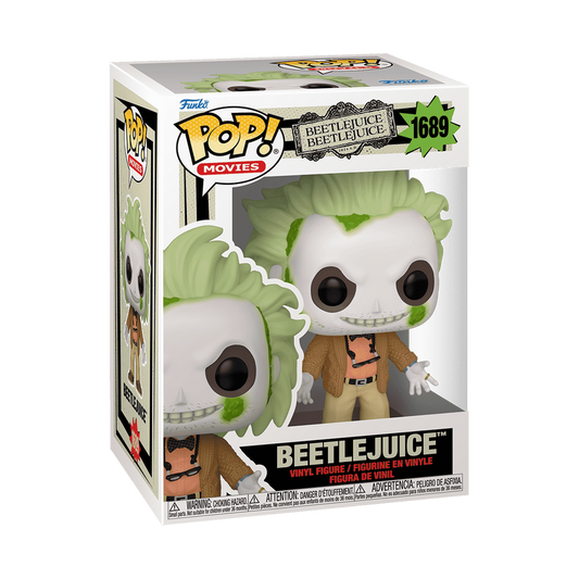 Beetlejuice Pop! Beetlejuice in Cardigan