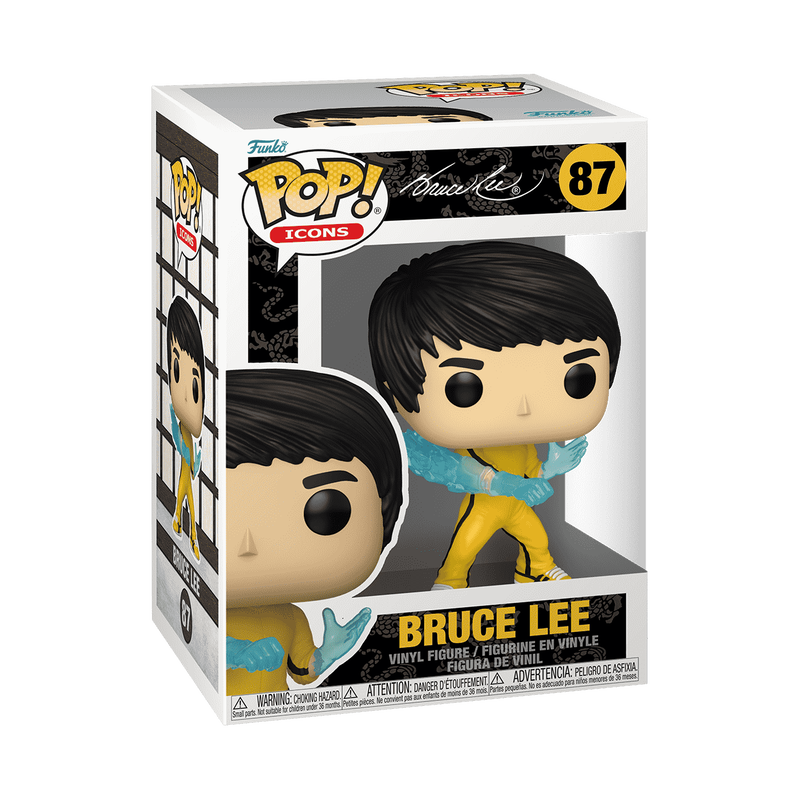 Bruce Lee Pop! Bruce Lee (Be Water)