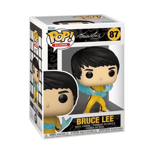 Bruce Lee Pop! Bruce Lee (Be Water)