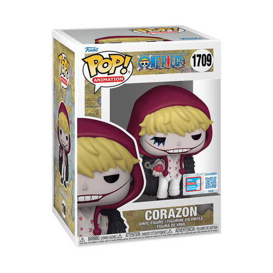 One Piece Pop! Corazon with Devil Fruit