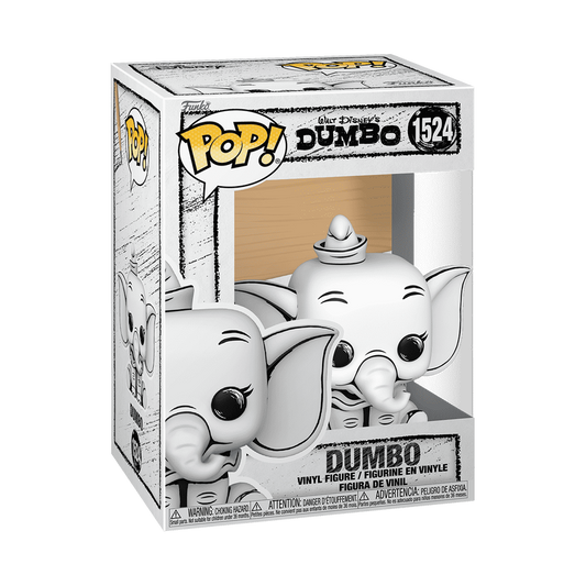 Disney Pop! Dumbo (Sketched Deco)