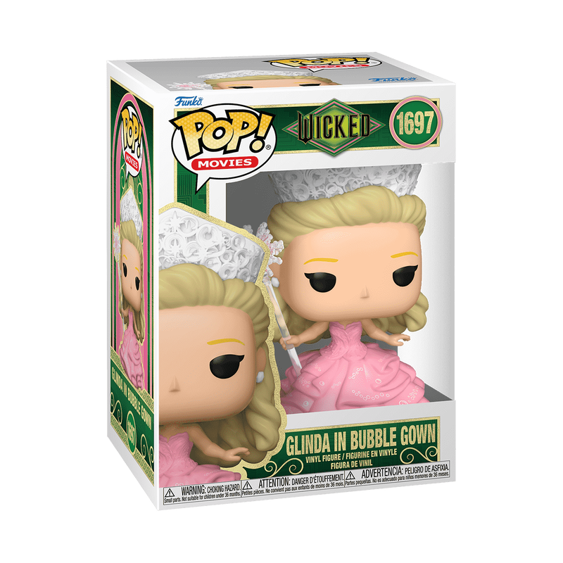 Wicked Pop! Glinda in Bubble Gown