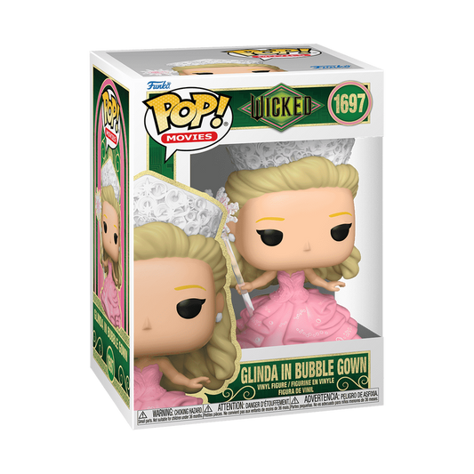 Wicked Pop! Glinda in Bubble Gown