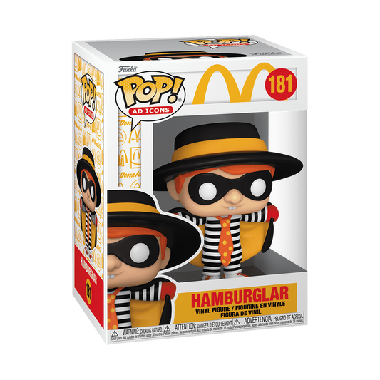 McDonald's Pop! Hamburglar