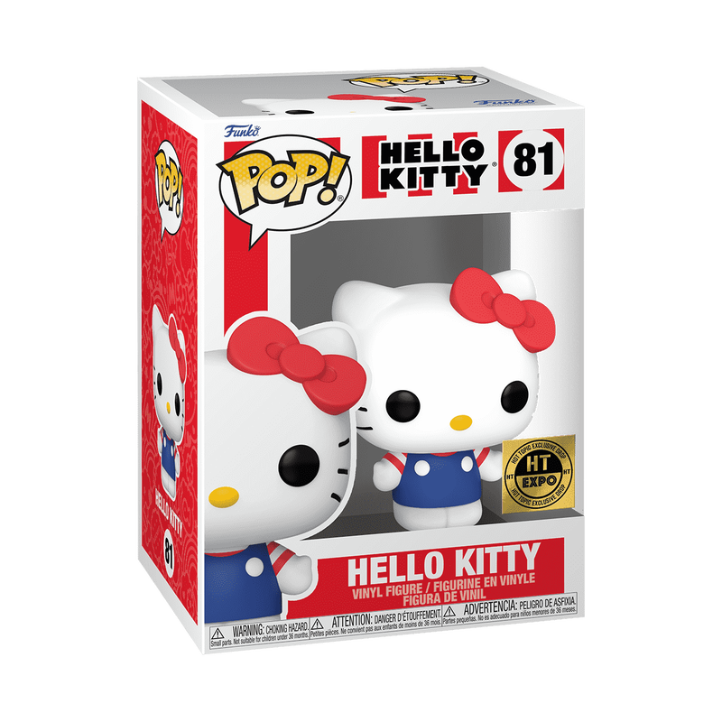 Sanrio Pop! Hello Kitty with Red Bow