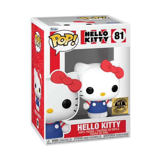Sanrio Pop! Hello Kitty with Red Bow
