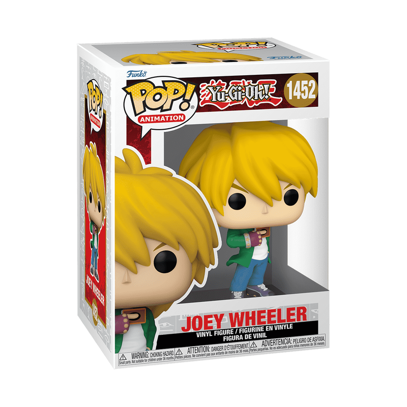 Yu-Gi-Oh! Pop! Joey Wheeler (Demon Kingdom)
