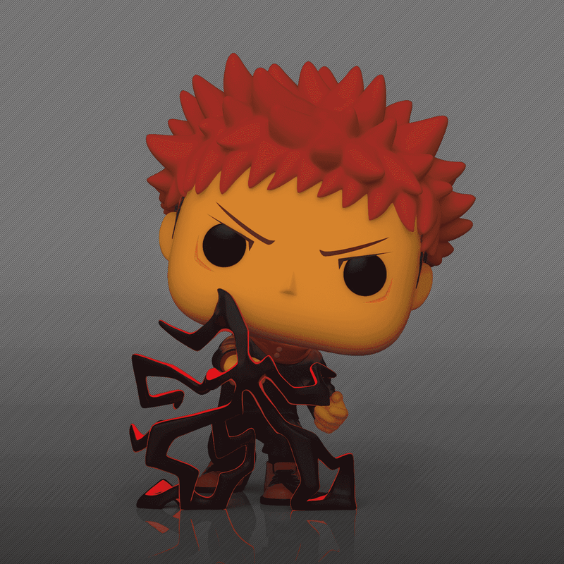 Jujutsu Kaisen Pop! Jujutsu Kaisen 4-Pack Gamestop Sticker