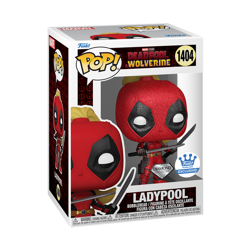 Marvel Pop! Ladypool (Diamond)