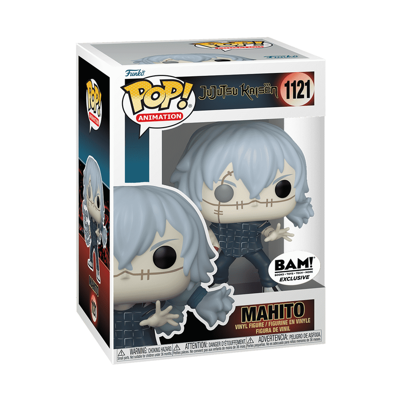 Jujutsu Kaisen Pop! Mahito with New Arms