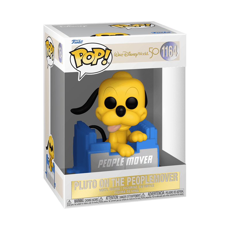 Disney Pop! Pluto on the Peoplemover #1164