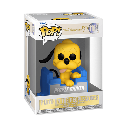 Disney Pop! Pluto on the Peoplemover #1164