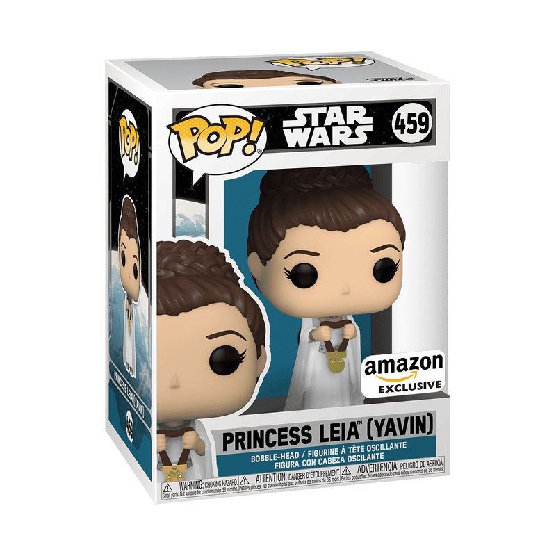 Star Wars Pop! Princess Leia (Yavin)