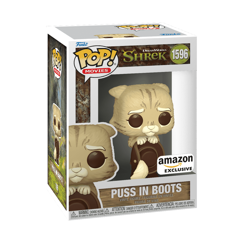 Shrek Pop! Puss in Boots (Sepia)
