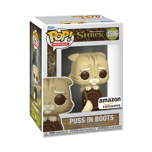 Shrek Pop! Puss in Boots (Sepia)