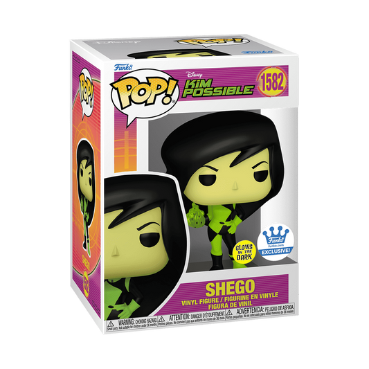 Disney Pop! Shego (Glow)